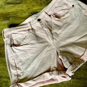 Light pink shorts